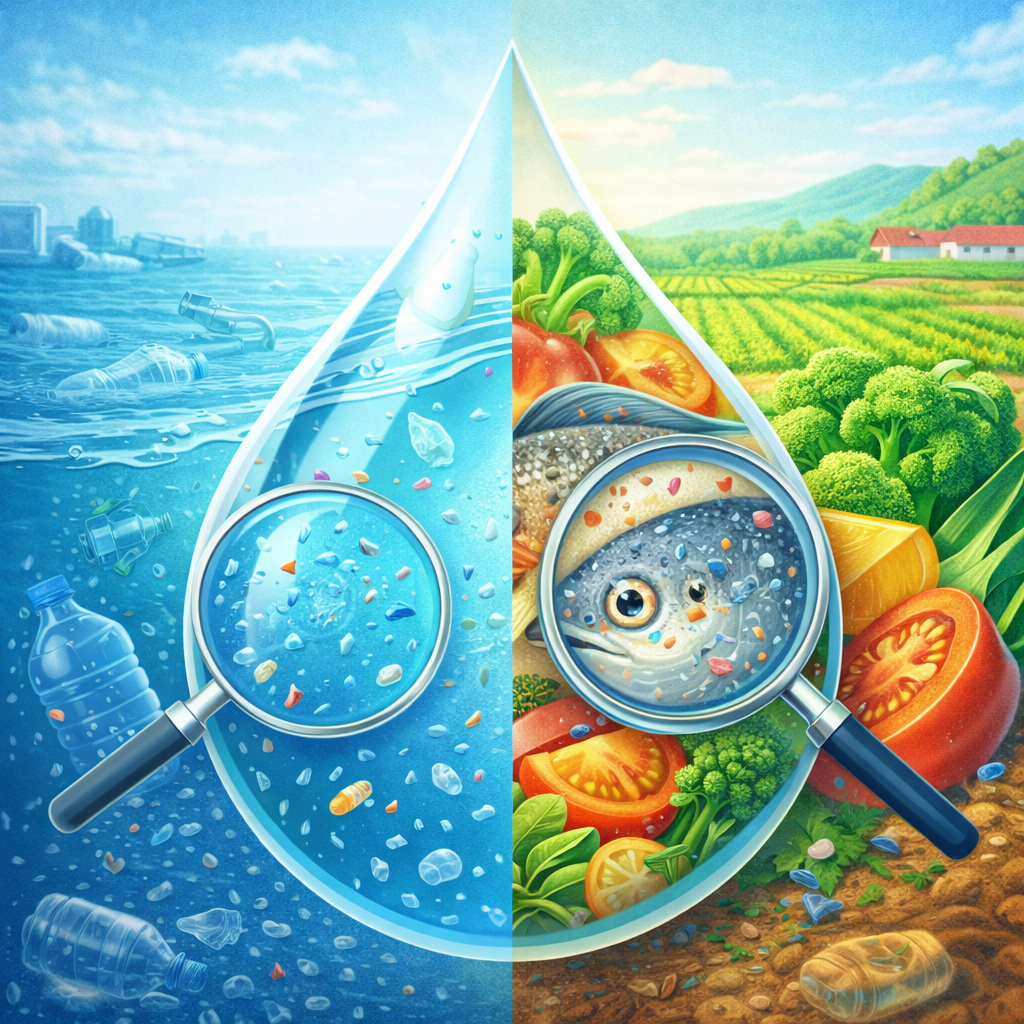 Micro-plastics in Water and Food in 2026: Hidden Dangers to Human Health