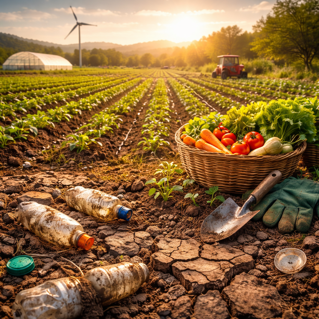 Soil Pollution and Sustainable Agriculture