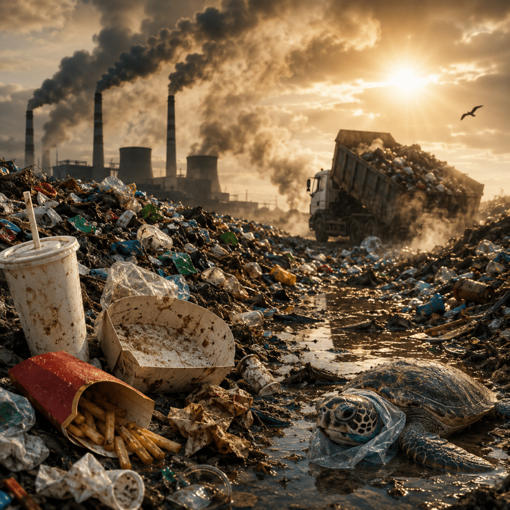Fast Food Culture Is Hurting the Environment in 2026