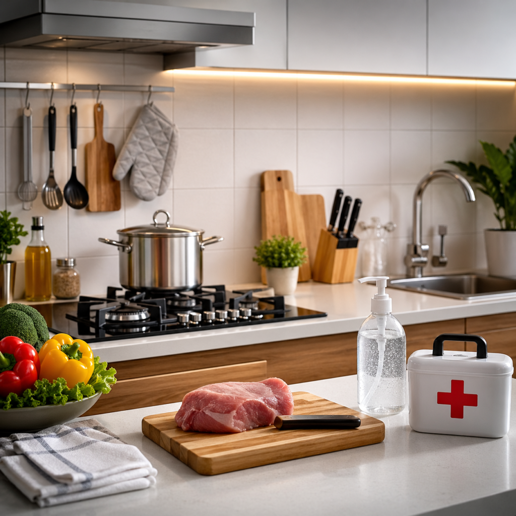 Kitchen Safety