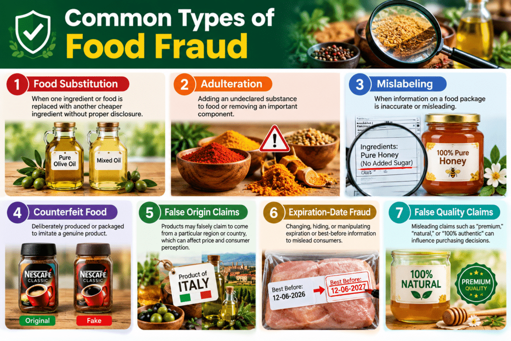 types-of-food-fraud